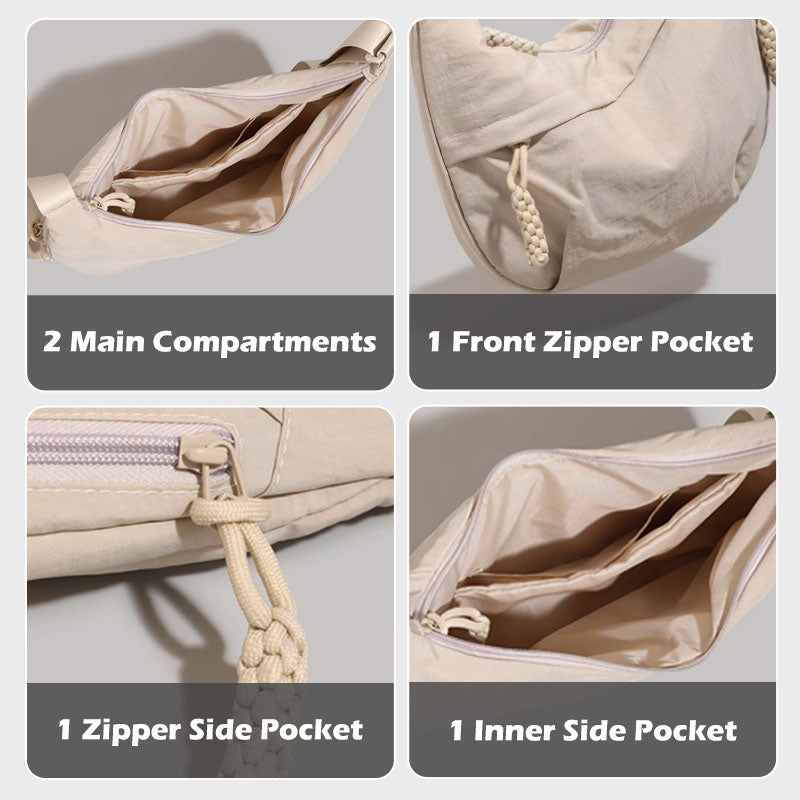 🔥Hot Sale Deals-Unisex Large Capacity Crossbody Bag