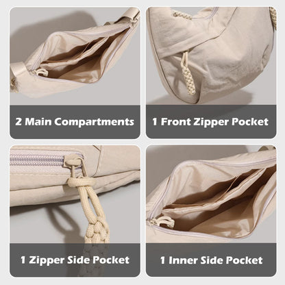 🔥Hot Sale Deals-Unisex Large Capacity Crossbody Bag