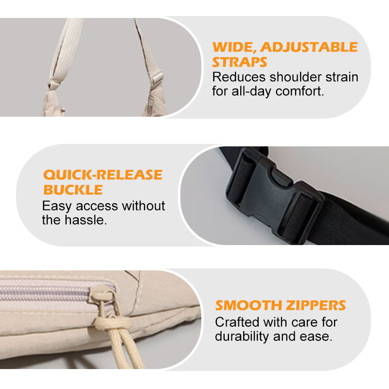 🔥Hot Sale Deals-Unisex Large Capacity Crossbody Bag