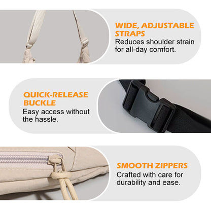🔥Hot Sale Deals-Unisex Large Capacity Crossbody Bag