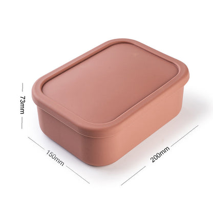🍚Microwave-Safe Compartmentalized Silicone Lunch Box