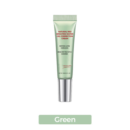 💓Buy 2 Get 1 Free💓Natural Red Brighten Water-Gel Correction Cream