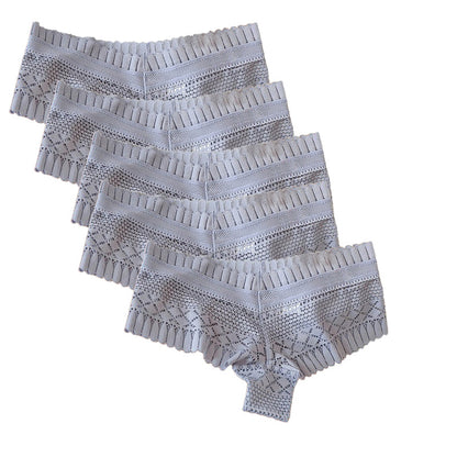 Lace Seamless Hip-Lifting Breathable Thong