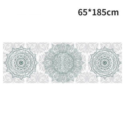 Stylish Printed Non-Slip Yoga Towel