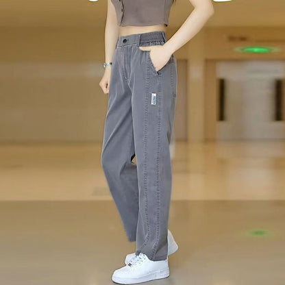 💥New in 2025🔥Unisex Casual Tencel Cargo Pants👖
