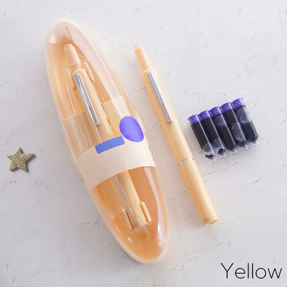 🎁 Best gift idea-Upgrade your writing!🔥Retractable Fountain Pen
