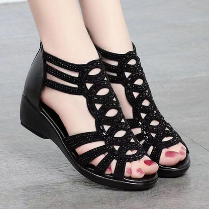 2023 Ladies Soft Sandals Roman Shoes