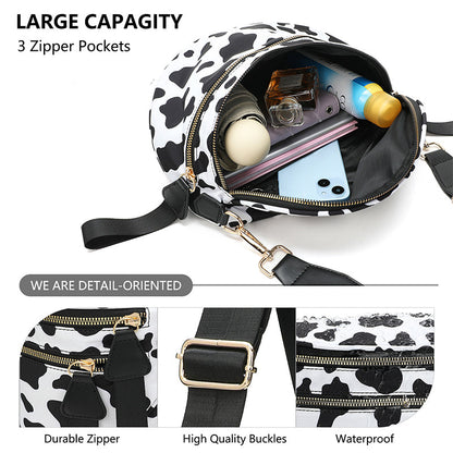🔥2025 Hot Sale 50%OFF🎒Fashionable versatile large capacity crossbody shell bag