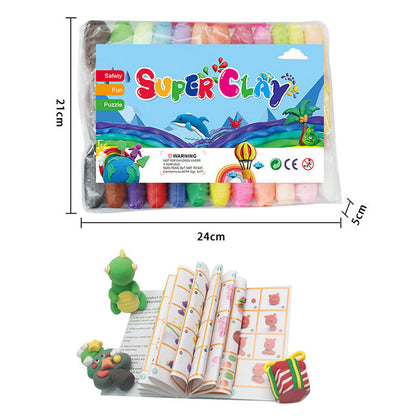 🎁 LAST DAY PROMOTION - 50%OFF🎁12/24/36/48 Color Air Dry Clay Set