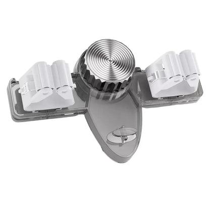 Wall-Mounted Self-Adhesive Mop ＆ Broom Gripper Racks