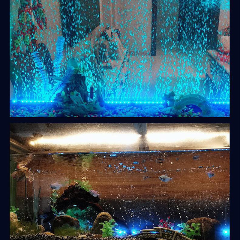 💕💕LED Aquarium Colorful Air Bubble Light