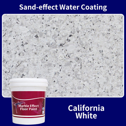 🏆 Last Day Special Price !!!! 🔥Marble Effect Floor Paint