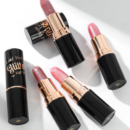 ⏰Today's Special--Buy 1 Get 1 Free💋Waterproof & Moisturizing Glitter Lipstick💎