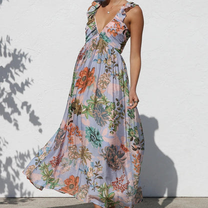 Bohemian Sunset Romance Dress