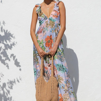 Bohemian Sunset Romance Dress