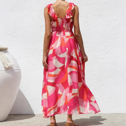 Bohemian Sunset Romance Dress