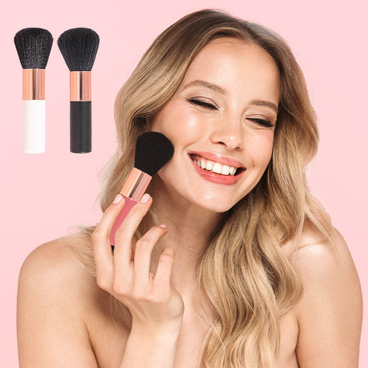 Multifunctional Portable Makeup Brush