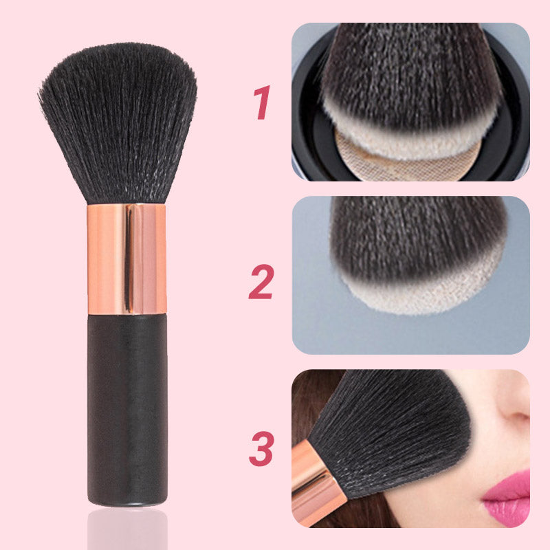 Multifunctional Portable Makeup Brush