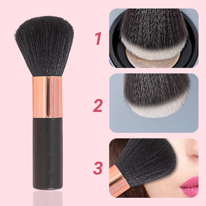 Multifunctional Portable Makeup Brush