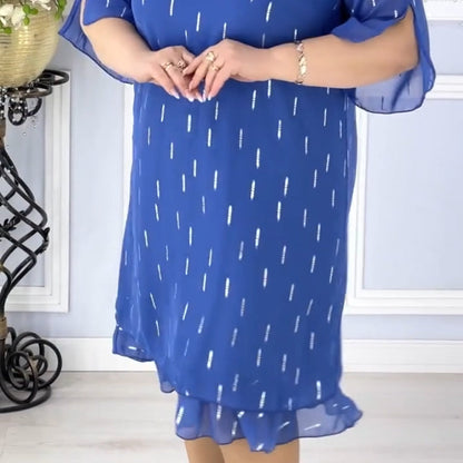 Charming Stylish Loose Lightweight Printed Dresses