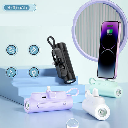 🔥 Sale For 50% OFF🔥🔋⚡Multi-Function Portable Charger With Cable🔦✨