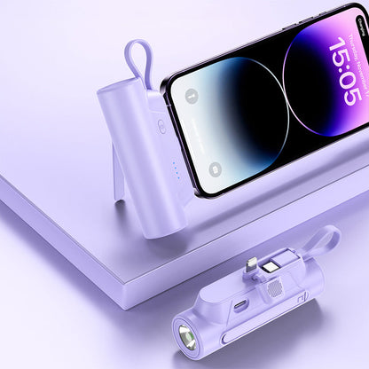 🔥 Sale For 50% OFF🔥🔋⚡Multi-Function Portable Charger With Cable🔦✨