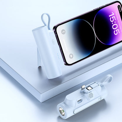 🔥 Sale For 50% OFF🔥🔋⚡Multi-Function Portable Charger With Cable🔦✨