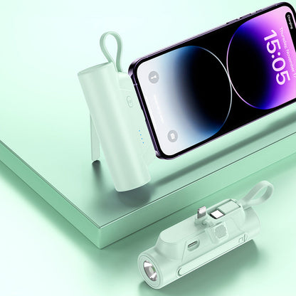 🔥 Sale For 50% OFF🔥🔋⚡Multi-Function Portable Charger With Cable🔦✨