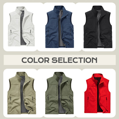 Men's Comfortable Quick-Dry Vest with Pockets