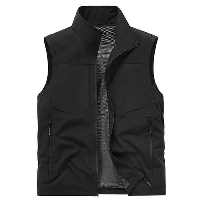 Men's Comfortable Quick-Dry Vest with Pockets