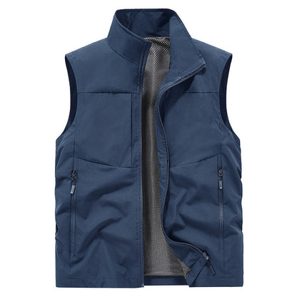 Men's Comfortable Quick-Dry Vest with Pockets