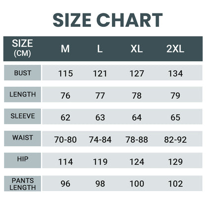 Men's Solid V-Neck Top ＆ Pants 2-Piece Set