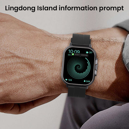 🔥2025 new hot sale🔥 2-in-1 Bluetooth Earphones Smartwatch