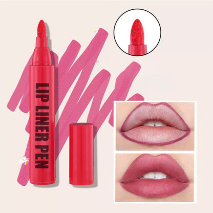 Matte Lip Liner Pen