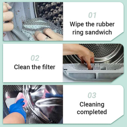 🔥Limited-time offer: 50% off-🎁Washing Machine Tub Cleaner Agent