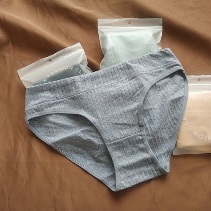 Women’s Middle Waist Soft Breathable Briefs