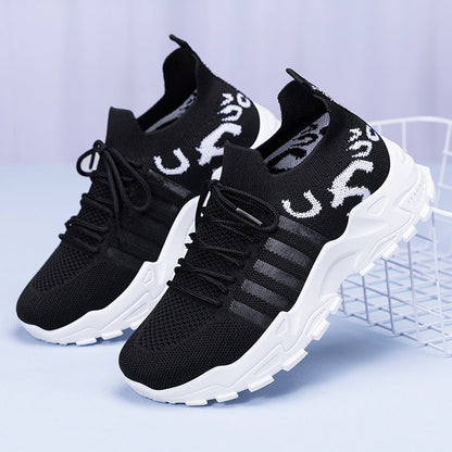Women's Stylish Slip-On Breathable Sneakers