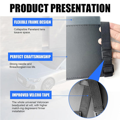 🌞 Summer Hot Sale 50% OFF 🌈Laser Car Windshield Sunshade