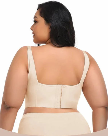 💖LAST DAY SALE 50% OFF💖Back Smoothing Bra with shapewear