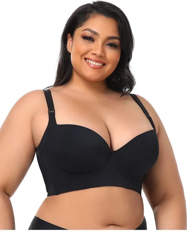 💖LAST DAY SALE 50% OFF💖Back Smoothing Bra with shapewear