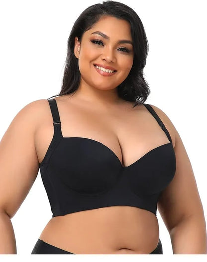 💖LAST DAY SALE 50% OFF💖Back Smoothing Bra with shapewear