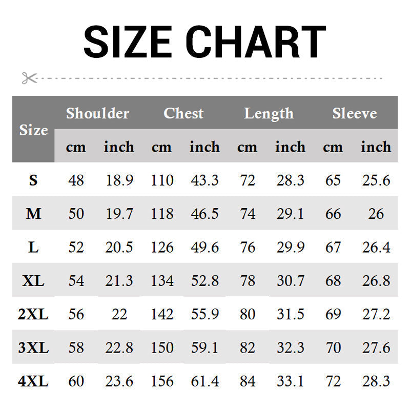 ⌛Limited-Time Offer-Men’s Oversized Crewneck Long Sleeve Pocket Shirt