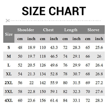 ⌛Limited-Time Offer-Men’s Oversized Crewneck Long Sleeve Pocket Shirt
