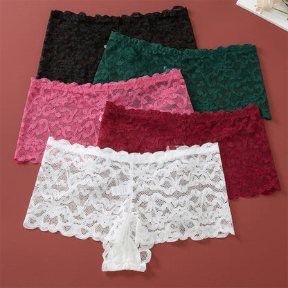 ⏳ Limited time 50% off! 💥Women's Lace Bralette and Panty Set（The more you buy, the higher the discount）