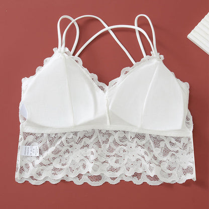 ⏳ Limited time 50% off! 💥Women's Lace Bralette and Panty Set（The more you buy, the higher the discount）