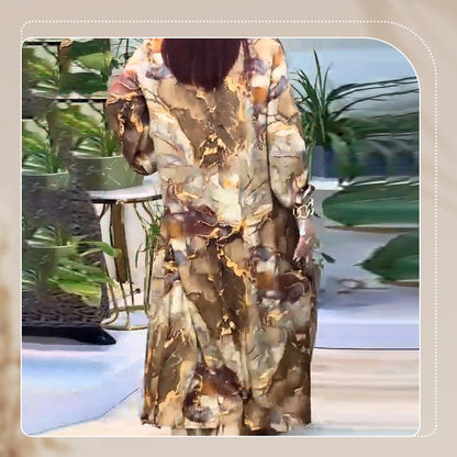 ❤️Higher Quality-❤️Women’s Trendy Print Top & Pants Two-Piece Set