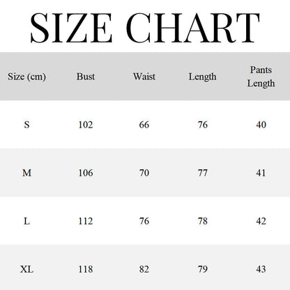 Casual Printed Short Sleeve Shirt & Shorts 2-Piece Set
