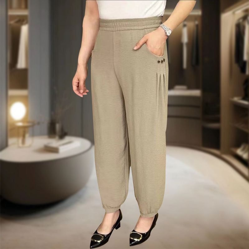 ⏳ Limited time 50% off! 💥Women's Cool Breathable Loose Casual Pants