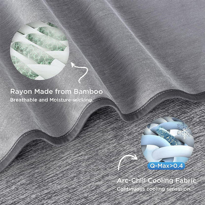 🔥🔥No more waking up in the heat-Summer Specials 50% OFF💕Cooling Blanket for Hot Sleepers🛏️