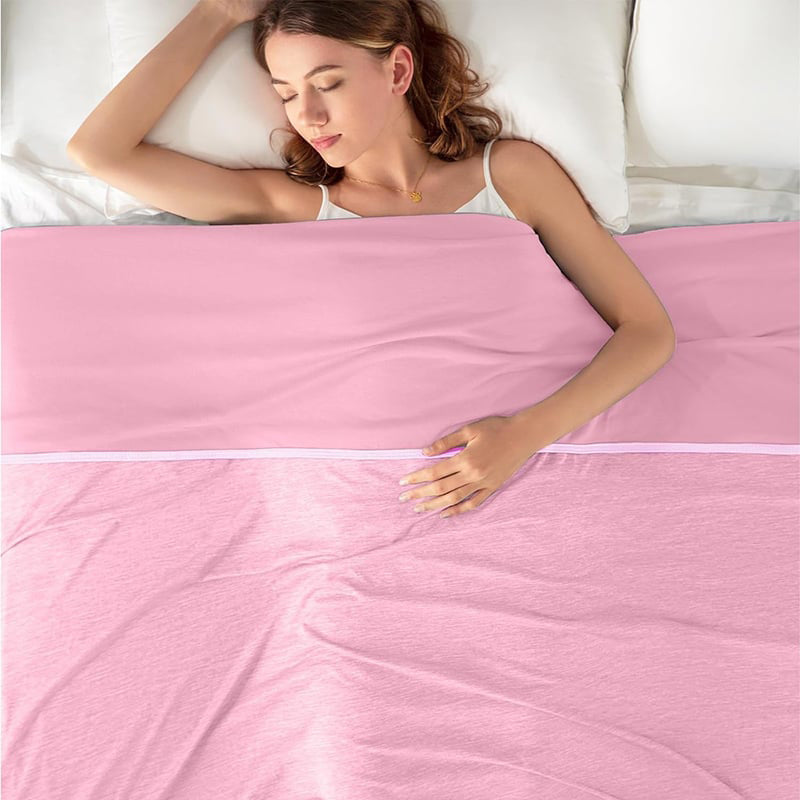🔥🔥No more waking up in the heat-Summer Specials 50% OFF💕Cooling Blanket for Hot Sleepers🛏️